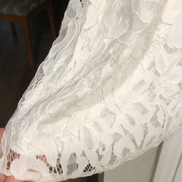 Like new! - TOMMY HILFIGER Lace Overlay Sleeveless Dress - Picture 4 of 7